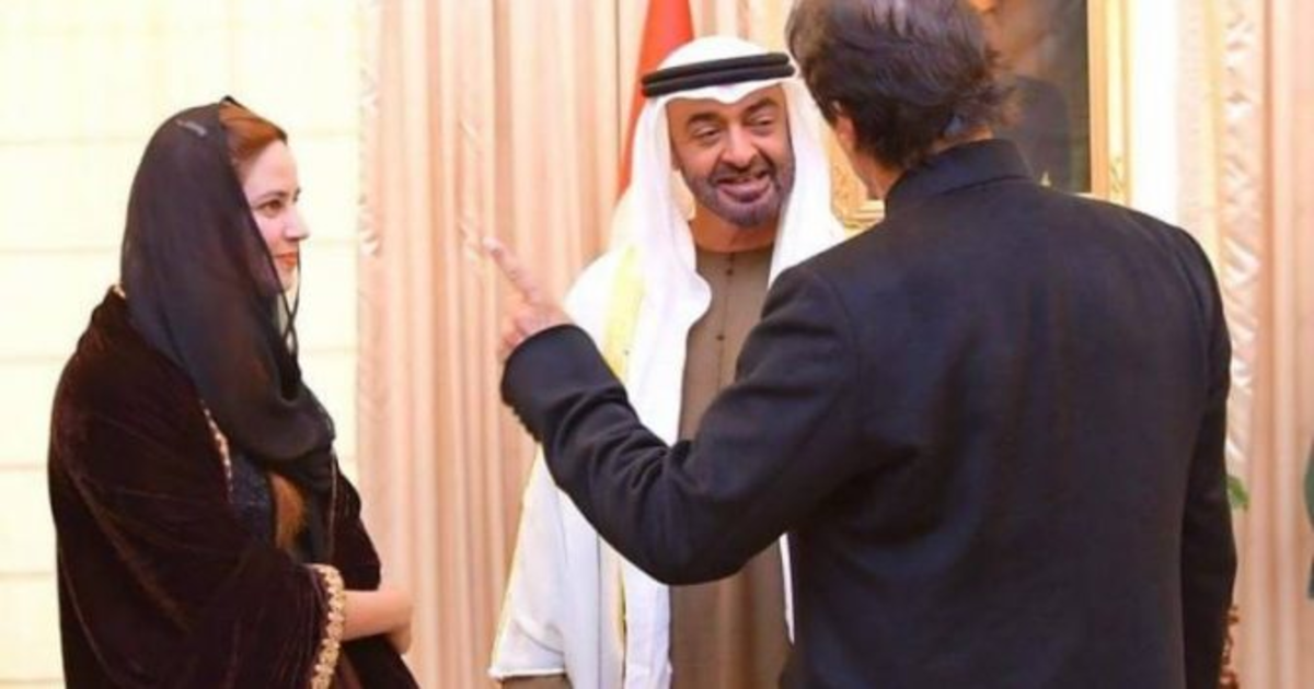 زرتاج گل کا یو اے ای کے ولی عہد کے سامنے عمران خان نے کیسے تعارف کروایا ؟ جان کر آپ بھی یقین نہیں کرینگے