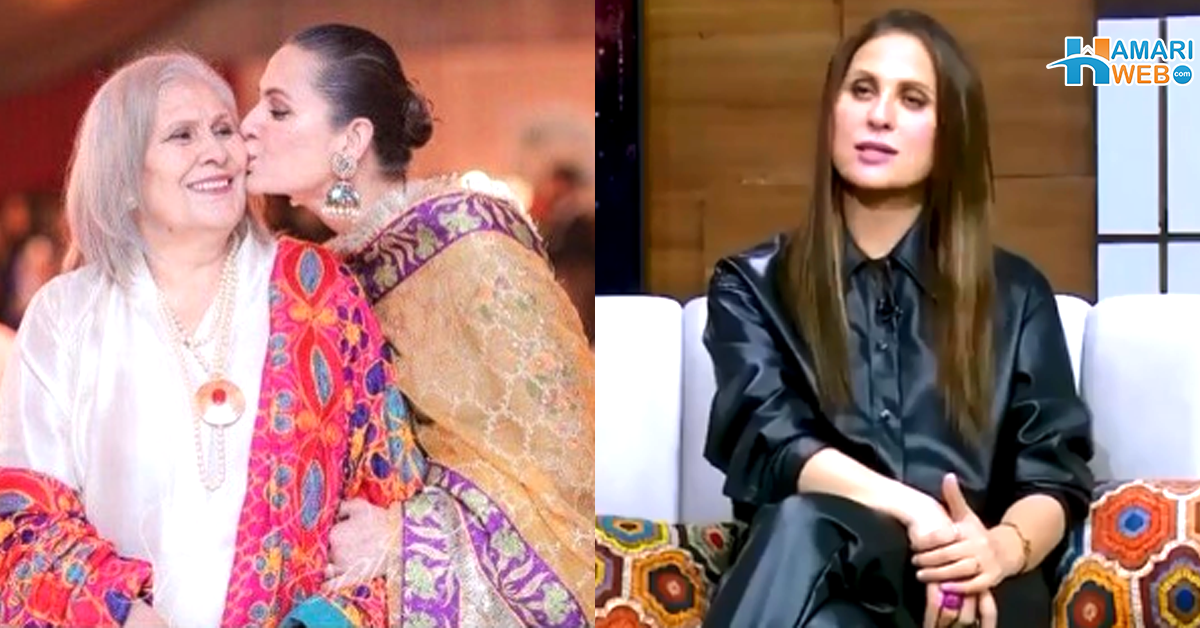 دوست سے کپڑے ادھار لیے اور۔۔ نوشین شاہ کو ماں سے کس بات پر مار پڑی تھی؟