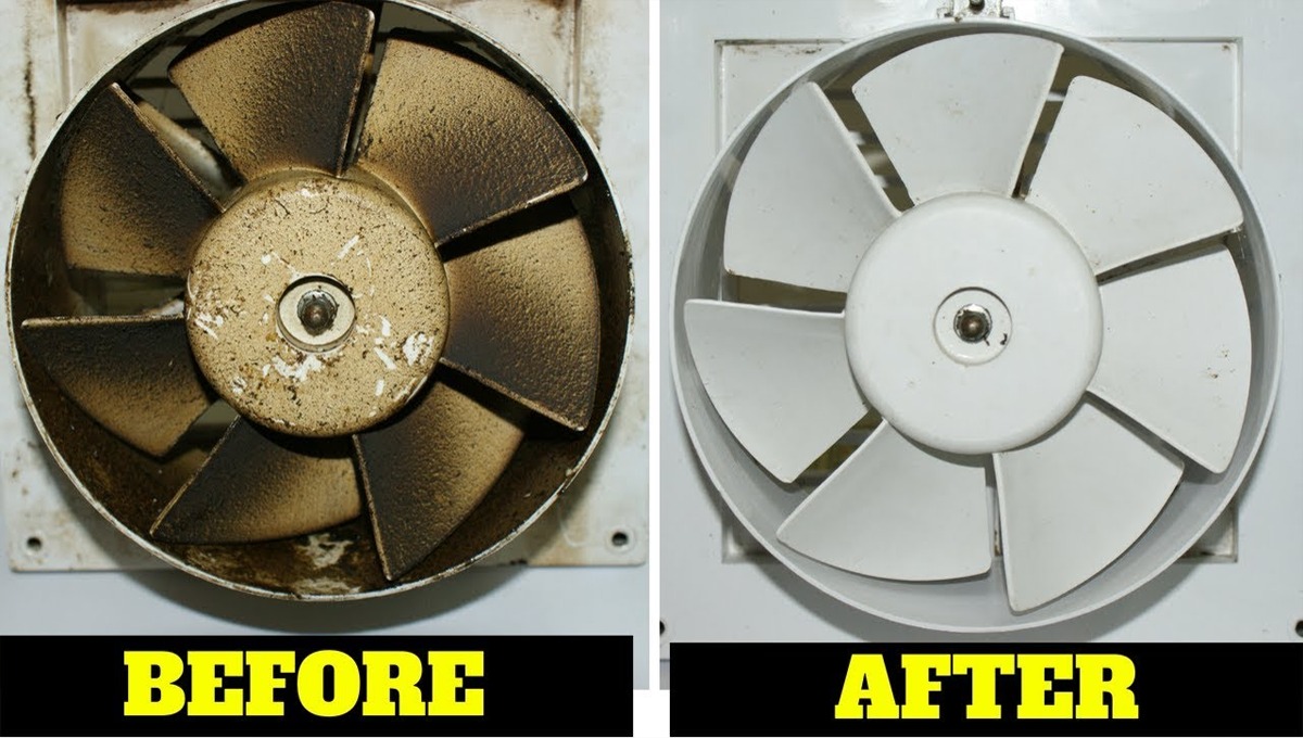 ایگزاسٹ فین میں دھول مٹی جم گئی ہے اور صاف کرنا مشکل ہے تو ابھی یہ طریقہ آزمائیں اور ایگزاسٹ فین کو دوبارہ گندا ہونے سے بچائیں