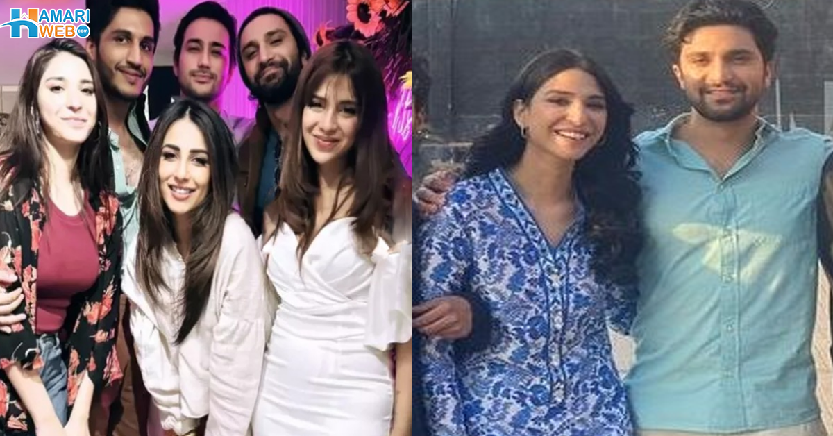 کیا احد اور رمشا ایک دوسرے کو پسند کرتے ہیں اشنا شاہ کی سالگرہ میں ایسا کیا ہوا کہ لوگوں نے باتیں بنانی شروع کردیں؟