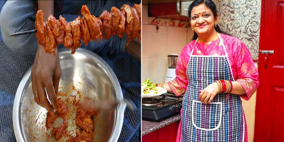 سیخ کباب کو ٹوٹنے سے کیسے بچائیں؟ شیف کباب میں ایسا کیا شامل کرتے ہیں جس سے ان کے کباب ٹوٹتے نہیں ہیں۔۔