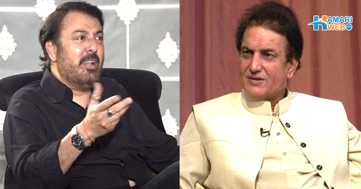 نعمان اعجاز بہت گھٹیا شخص ہے۔۔ نعمان اعجاز نے ایسا کیا کہا تھا جو خلیل الرحمٰن قمر نفرت کرنے لگے؟