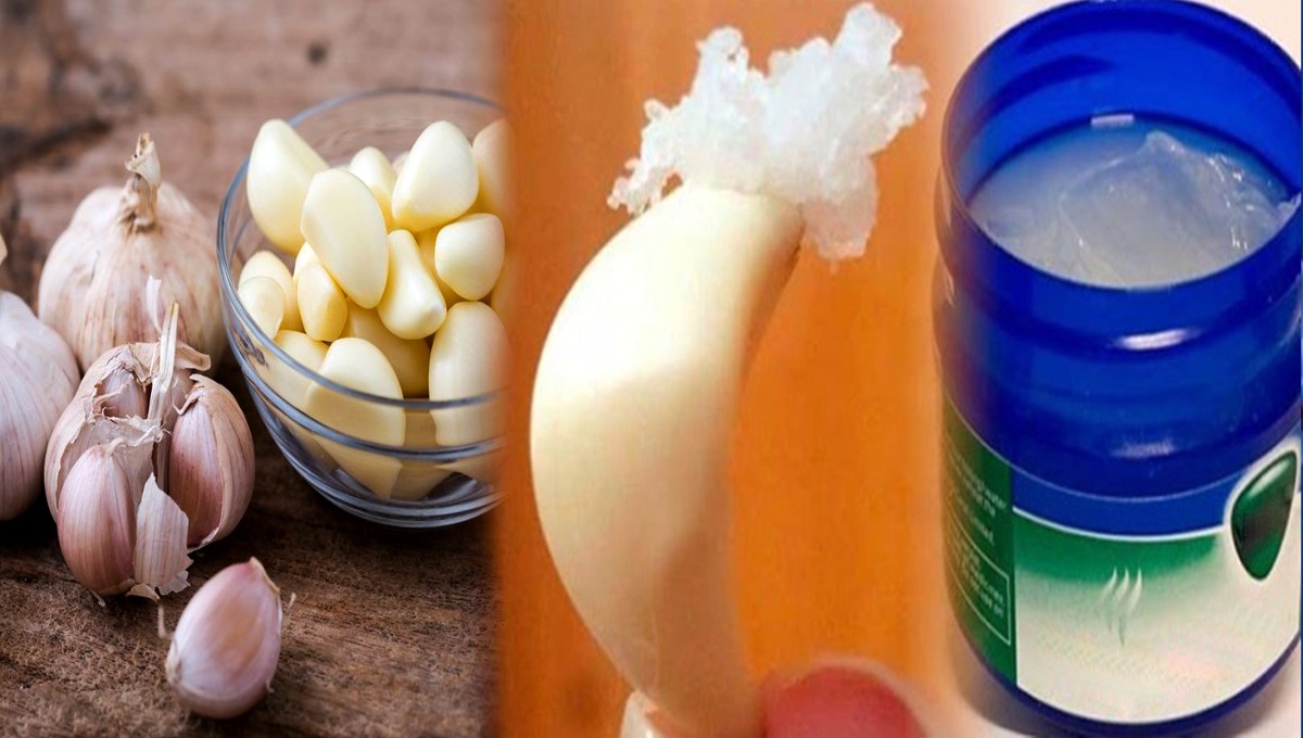 لہسن کے ایک ٹکڑے پر تھوڑی سی وکس لگائیں۔۔ فائدہ جان کر آپ بھی استعمال کرنے پر مجبور ہو جائیں گے