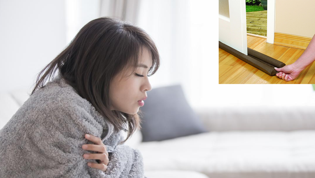 کیا سرد ہوا آپ کے بھی گھر میں داخل ہوجاتی ہے؟ تو ایک بار یہ طریقہ اپنائیں اور سردیوں میں ٹھنڈی ہوا سے رہیں محفوظ