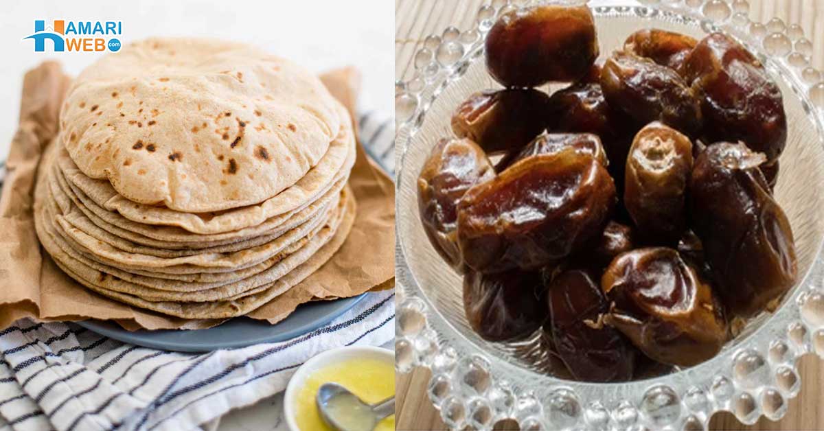 روزے رکھنے سے بچے میں کمزوری ہوگئی ہے؟ اب سحری میں سادی روٹی کے بجائے بنائیں کھجور کی روٹی، جو ذائقے اور صحت دونوں میں لاجواب
