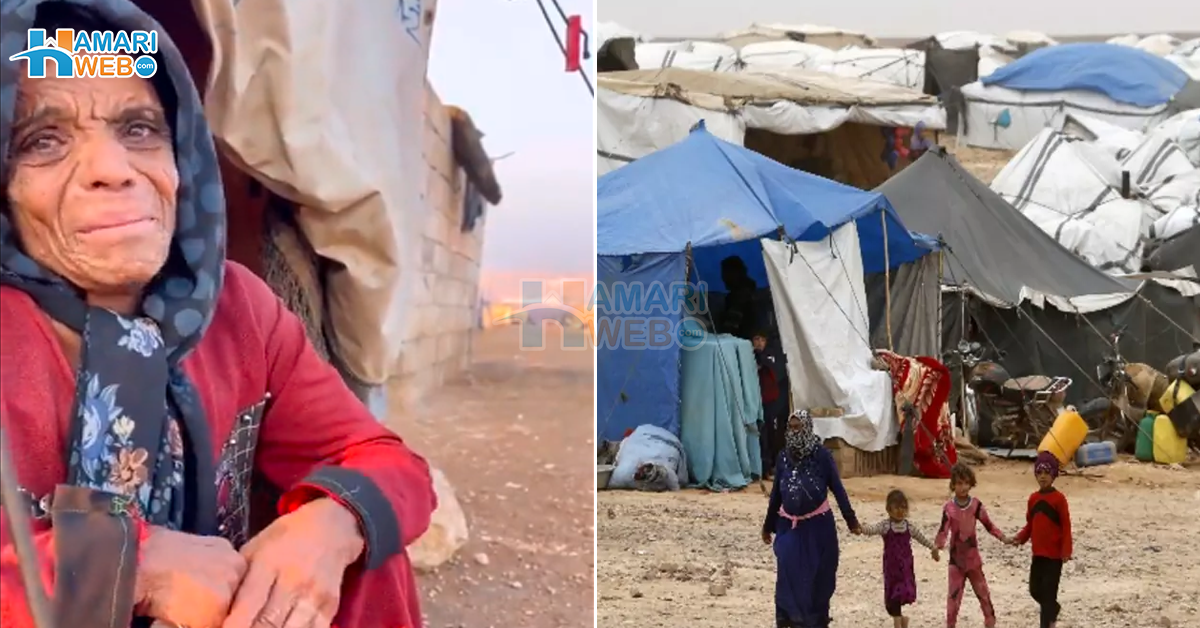 خدا کی قسم جو کچھ میرے پاس تھا وہ میں نے ۔۔ بھوک اور بیماری سے تڑپتی شامی خاتون کی دکھ بھری لہجے میں فریاد، ویڈیو دیکھ کر آپ کا دل بھی بھر آئے گا