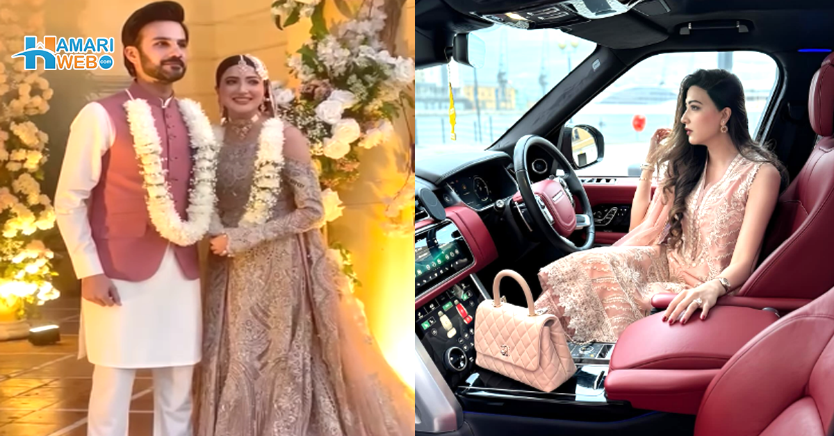 ایمن سلیم آج کل کہاں مصروف ہیں؟ شادی کے بعد بغیر شوہر کے پہلی پوسٹ پر صارفین تشویش کا شکار