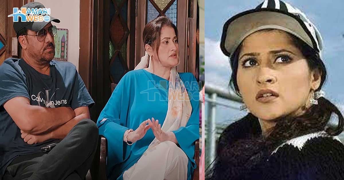 شادی کے بعد ریمبو نے صاحبہ کو فلموں میں کام کرنے سے کیوں روک دیا تھا؟ پروگرام میں پہلی بار بڑا انکشاف کردیا