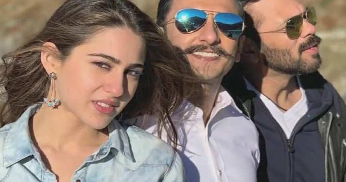 رنویر ، سارا علی خان کی نئی فلم سمبا کا باکس آفس پر ریکارڈ بزنس