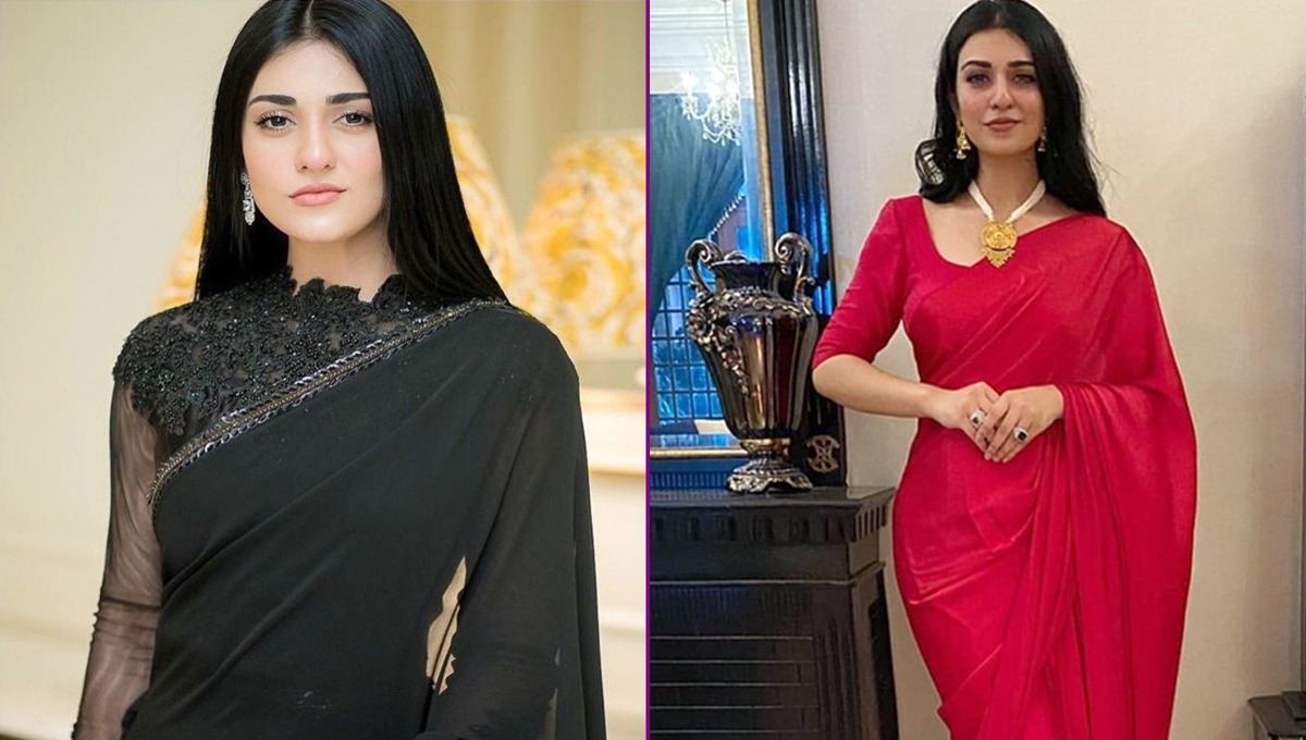 ساڑھی پہنیں ، سارہ خان کے انداز سے۔۔۔!