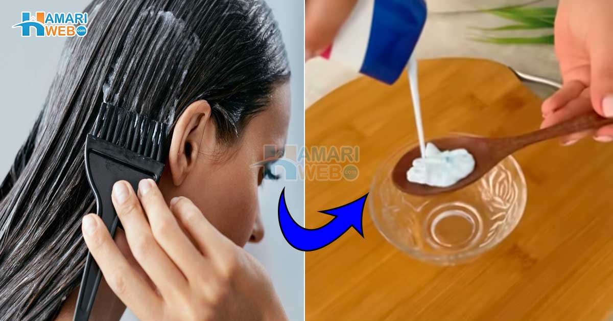 بار بار بالوں کو ڈائی کرنے کے بجائے بس یہ چھوٹا سا کام کر لیں ۔۔ جانیں شیمپو میں کیا 1 چیز ملا کر نہانے سے بال لمبے اور کالے ہو سکتے ہیں؟