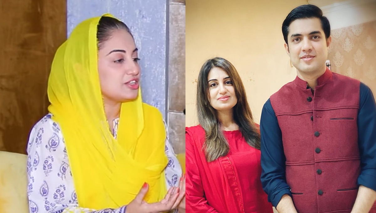 اقرار سے شادی میں ان کی پہلی بیوی کی مرضی شامل تھی ۔۔ چھپ کر کچھ نہیں ہوا ۔۔ فرح اقرار نے اپنی شادی سے متعلق کیا بڑے انکشافات کر دیے؟