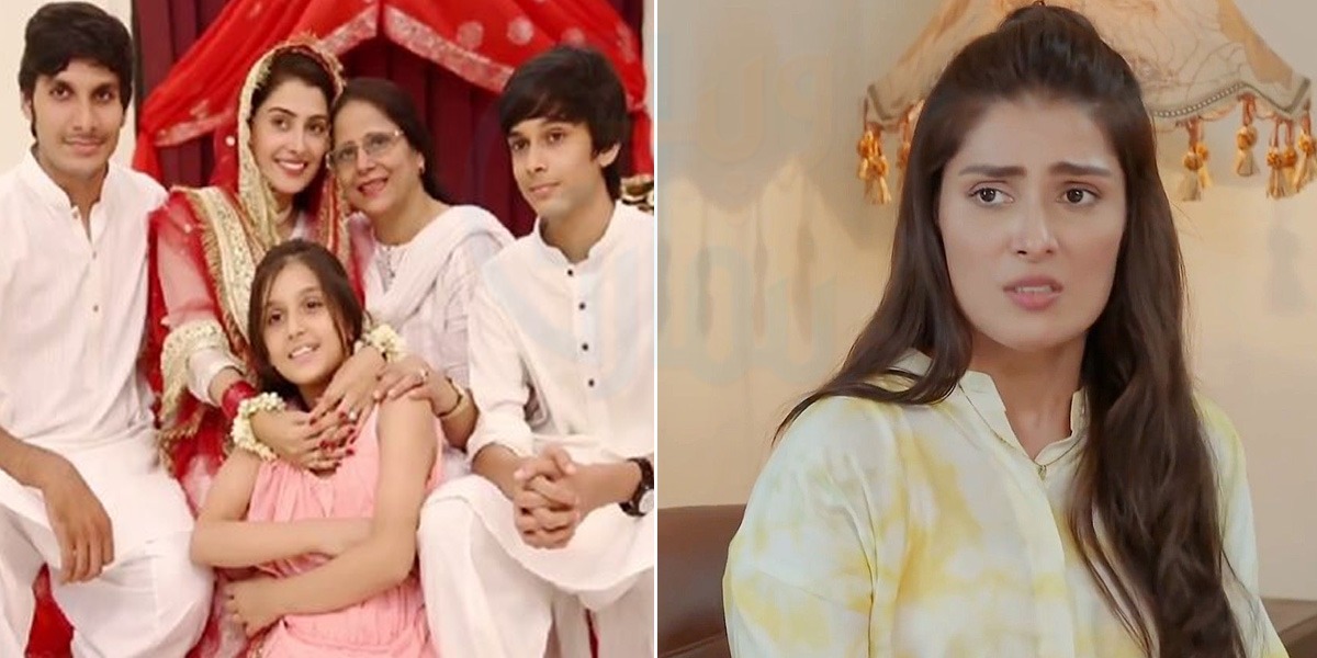 جیسی دکھتی ہیں ویسی نہیں ہیں ۔۔ عائزہ خان کی مرضی کے بغیر سانس بھی نہیں لیا جا سکتا، بھائی کی سابقہ منگیتر نے الزامات لگا دیے