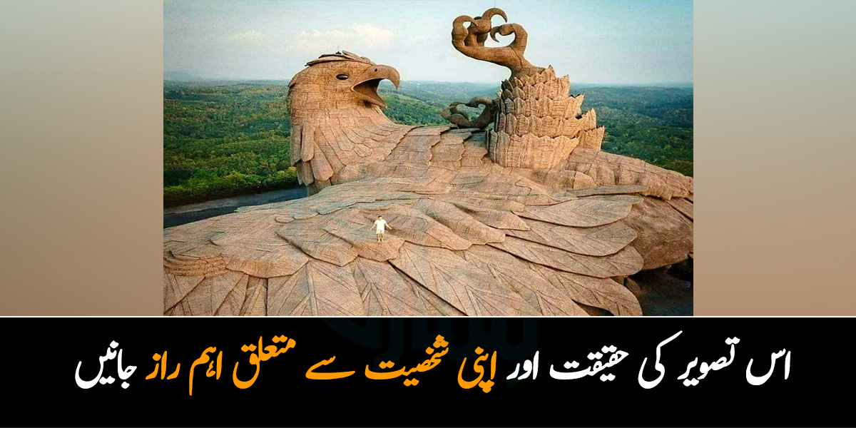 تصویر کو دیکھنے میں چند منٹ لگیں گے لیکن آپ اس کا راز تلاش نہیں کر سکتے ۔۔ اس تصویر کی حقیقت اور اپنی شخصیت سے متعلق جانیں اہم باتیں