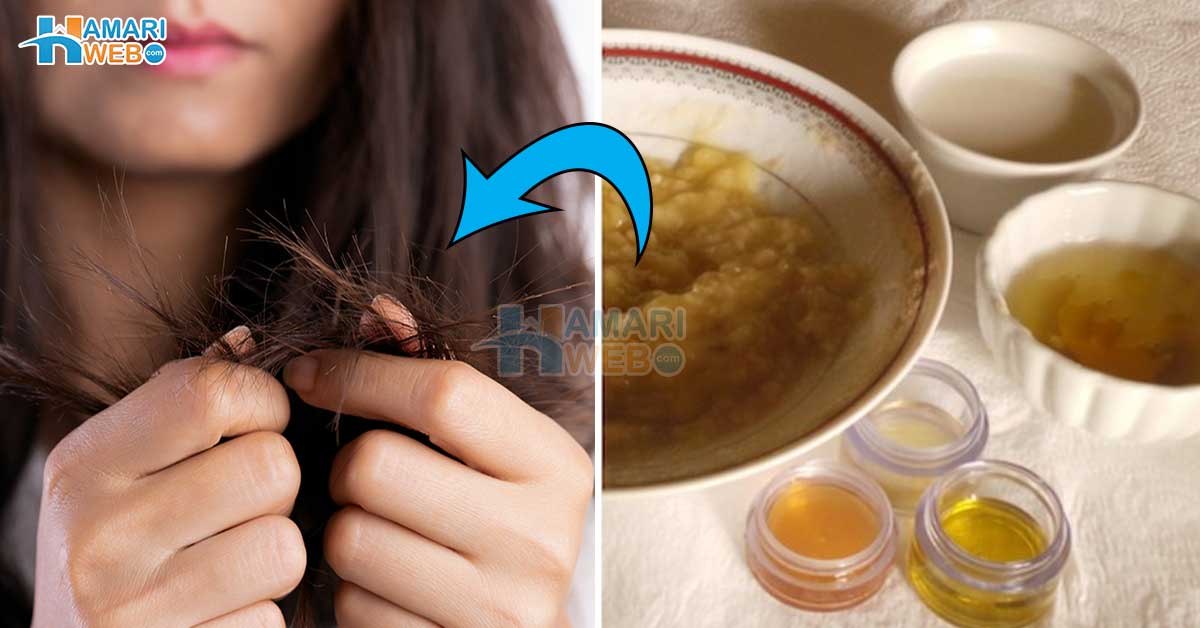 دو منہ کے اور بے رونق بالوں سے پریشان ہیں تو۔۔ جانیں گھر کی صرف 2 چیزوں سے ہئیر ماسک بنانے کا طریقہ جو بالوں کے مسائل حل کر کے انھیں گھنا اور چمکدار بنائے