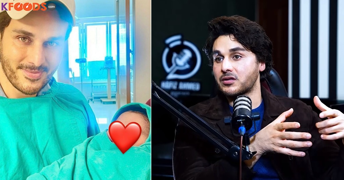 جب میری چھوٹی پیدا ہوئی تو ۔۔ احسن خان کی ننھی بیٹی کی پیدائش پر ان کی بڑی بیٹی کے کیا تاثرات تھے؟ انکشاف کردیا