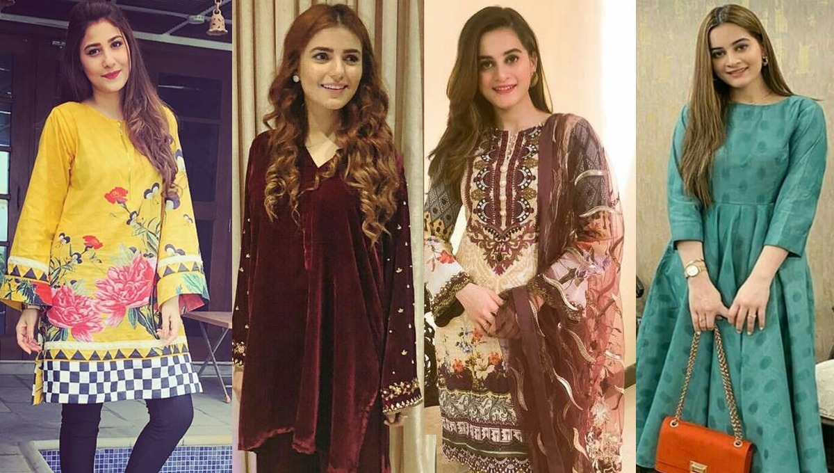 لمبی فراک یا ویلوٹ کے کپڑے ۔۔۔ شاپنگ پر جانے سے پہلے جانیئے آج کل خواتین کے کپڑوں کے کون سے 5 ڈیزائن زیادہ چل رہے ہیں