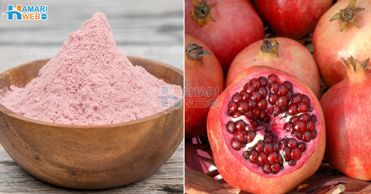 مثانہ کی کمزوری یا بواسیرکا مسئلہ ۔۔ جانیے انار کا پاؤڈر کس طرح آپ کی بیماری کو دور کرنے میں مددگار ثابت ہوسکتا ہے