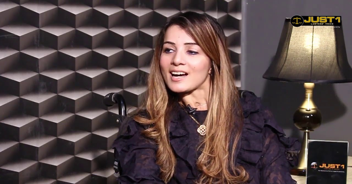 معذوروں کے حقوق کی جنگ لڑنے والی باہمت پاکستانی خاتون