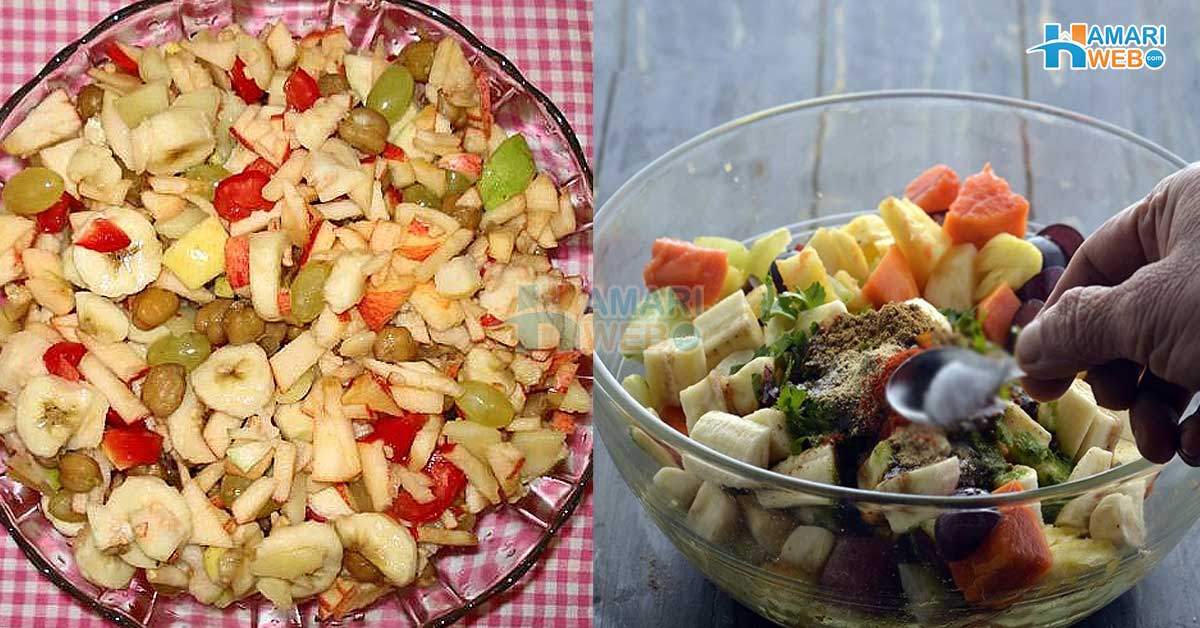 فروٹ چاٹ کو کالا ہونے سے کیسے بچائیں؟ صرف یہ 1 چیز ملانے سے فروٹ چاٹ کالی نہیں ہوگی، جانیں آسان طریقہ