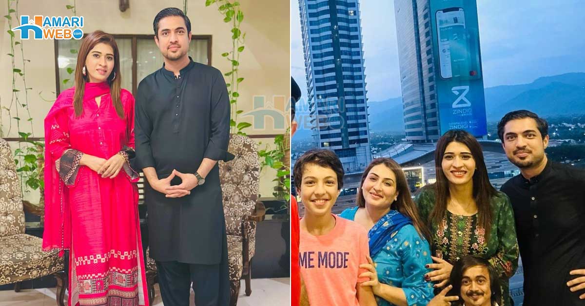 اینکر عروسہ خان نے اقرار الحسن سے تیسری شادی کرلی ۔۔ شادی کے بارے میں پوچھے گئے سوالوں کا عروسہ نے کیا جواب دیا؟ سب کے منہ بند ہوگئے