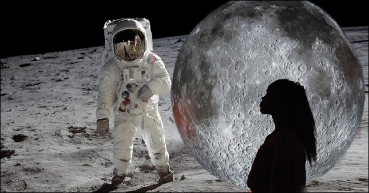 چاند پر پہلی بار ایک خاتون قدم رکھیں گی