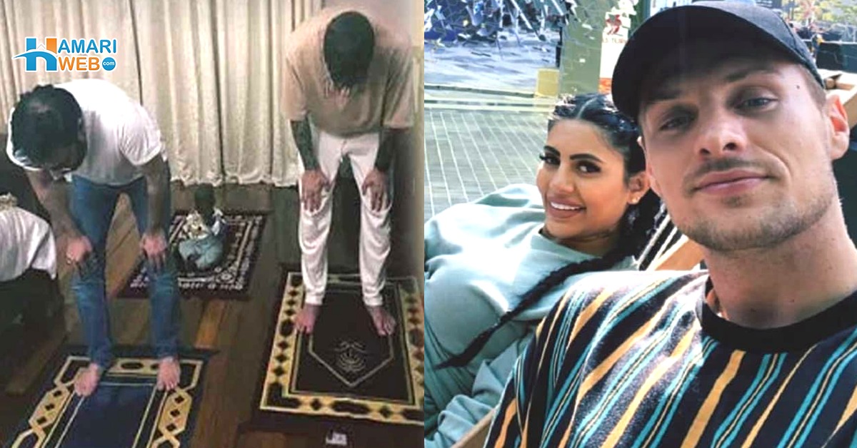 بچہ چھوٹا ہے پر اسے بھی نماز پڑھاتا ہوں۔۔ بیوی کی وجہ سے اسلام کی جانب راغب ہونے والے جرمن فٹبالر کی ایمان تازہ کردینے والی کہانی