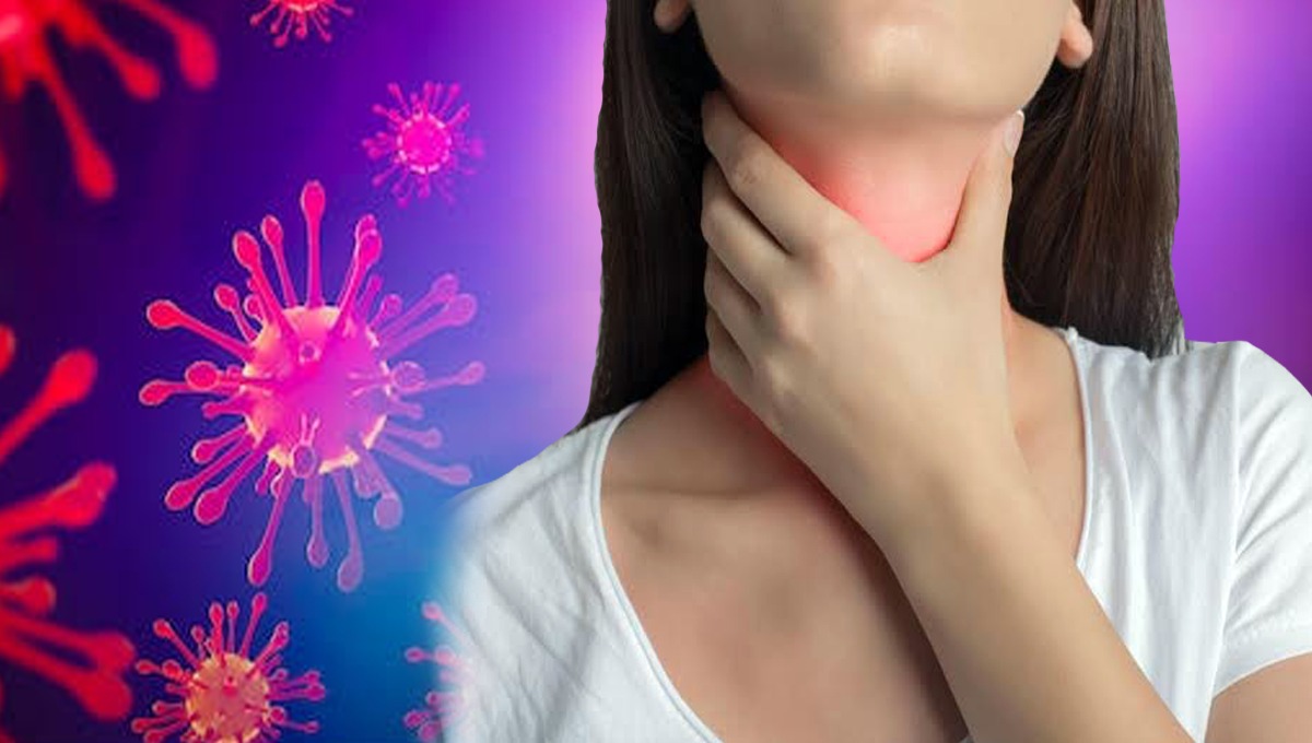 کورونا وائرس میں گلے کی سوزش خطرناک ثابت ہوسکتی ہے۔۔۔۔ اس لیے اس سوزش کو دور کرنے کے 6 آسان طریقے آزمائیں اور رکھیں اپنے گلے کو کرونا وائرس سے محفوظ