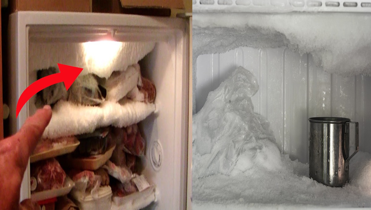 ٹہریں فریج خراب بھی ہوسکتا ہے ۔۔ وہ غلطی جس کی وجہ سے فریج کی پلیٹ پر موٹی برف جم جاتی ہے وجہ اور حل جانیئے