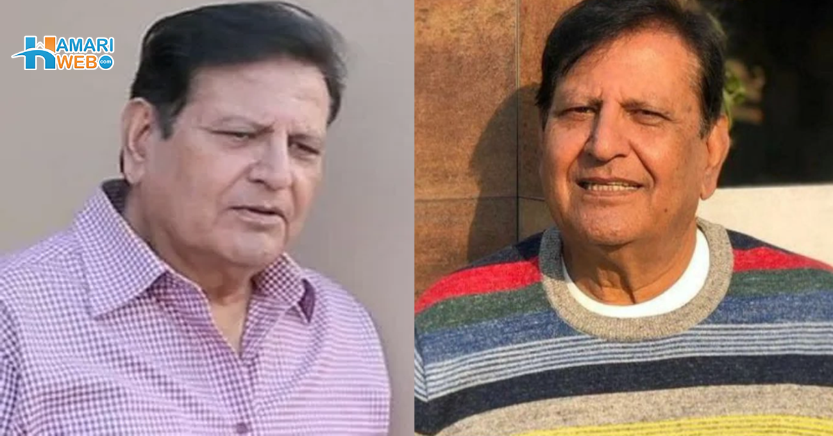 معروف اداکار خالد بٹ انتقال کر گئے۔۔