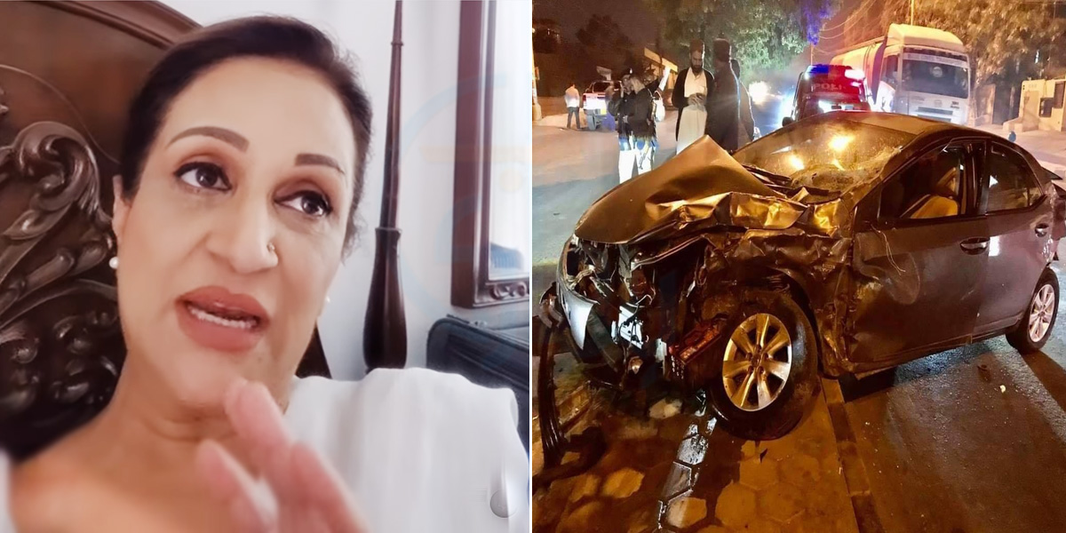 گاڑی چلائیں، اپنی نہیں تو دوسروں کی زندگی بچائیں ۔۔ بشریٰ انصاری ٹریفک حادثات سے بچنے کے لیے کون سا نیا طریقہ بتا رہی ہیں؟ ویڈیو دیکھیں