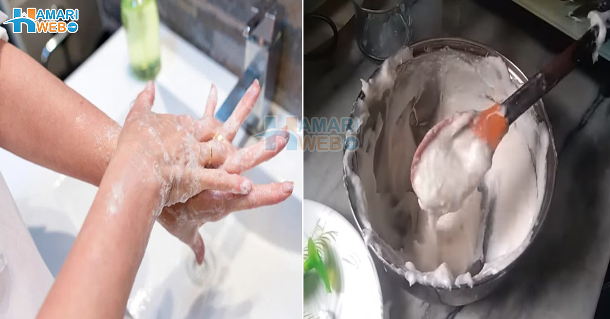 سردیوں میں ہاتھوں کی جلد مرجھا گئی ہو یا کالی ہورہی ہو ۔۔ اب گھر پر صرف 30 روپے میں یہ ہینڈ واش بنا کر استعمال کریں اور کمال دیکھیں