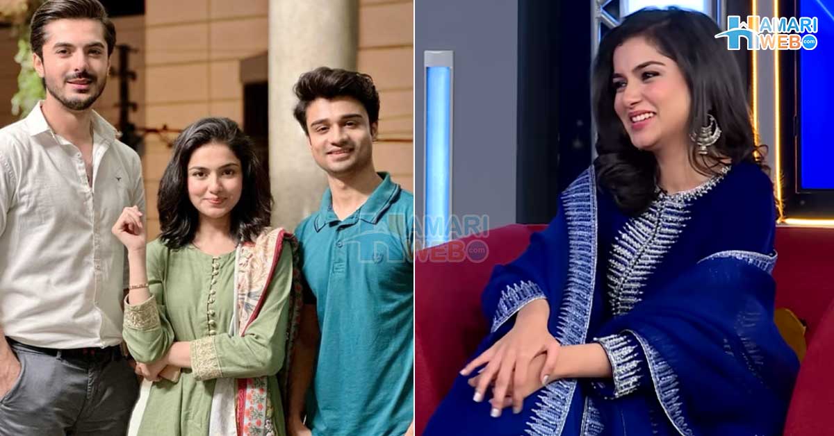 عورتیں تعریف کیوں نہیں کرتیں؟ مرد کی تعریف کا انداز ہی مختلف ہوتا ہے ۔۔ طوبی انور نے دلچسپ جواب دیتے ہوئے اپنی بھی تعریف کردی