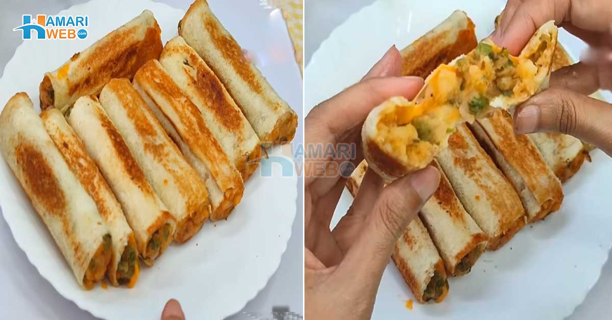 بغیر انڈے اور تیل کے خستہ اور کرارے رول۔۔ جانیں کم پیسوں میں کرسپی بریڈ رولز بنانے کی ایسی مزیدار ترکیب، جو سب کو پسند آئے