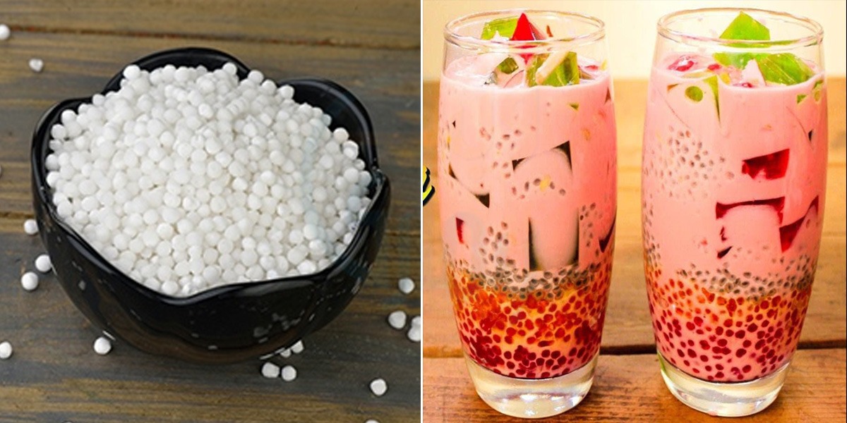 ساگودانہ تو بہت کھایا ہوگا ، آج افطار میں بنائیں ٹھنڈا ٹھنڈا ساگودانے کا مزیدار سا شربت، جس کو پیتے ہی دن بھر کی تھکن سیکنڈ میں بھاگ جائے