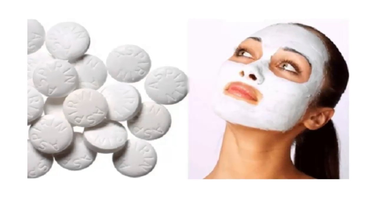 ڈسپرین کی گولیوں سے رنگ گورا کرنے کا فارمولا