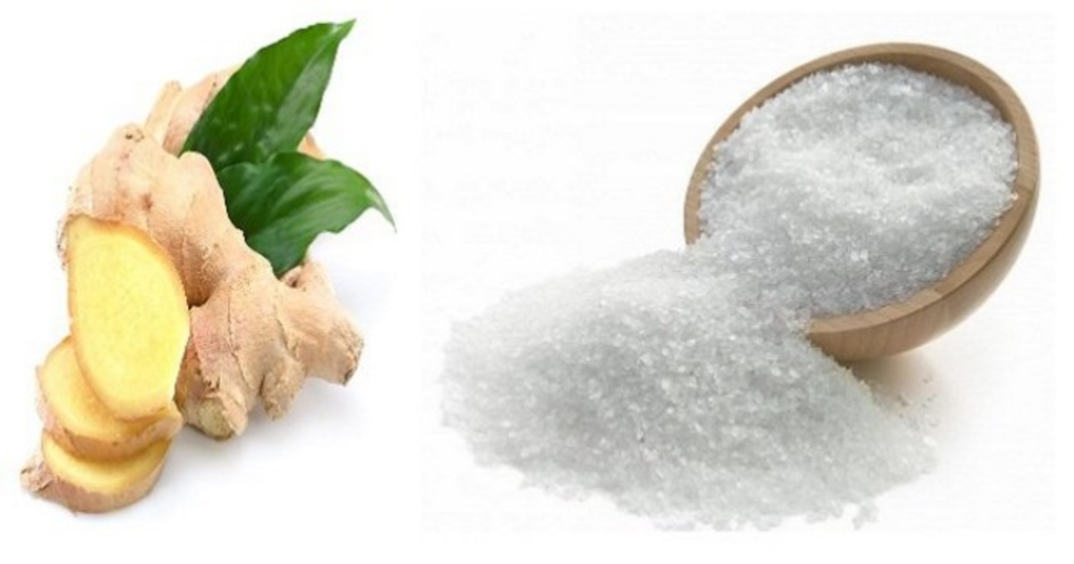 ادرک میں تھوڑا سا نمک لگا کر کھائیں اور اس بیماری سے چھٹکارا پائیں