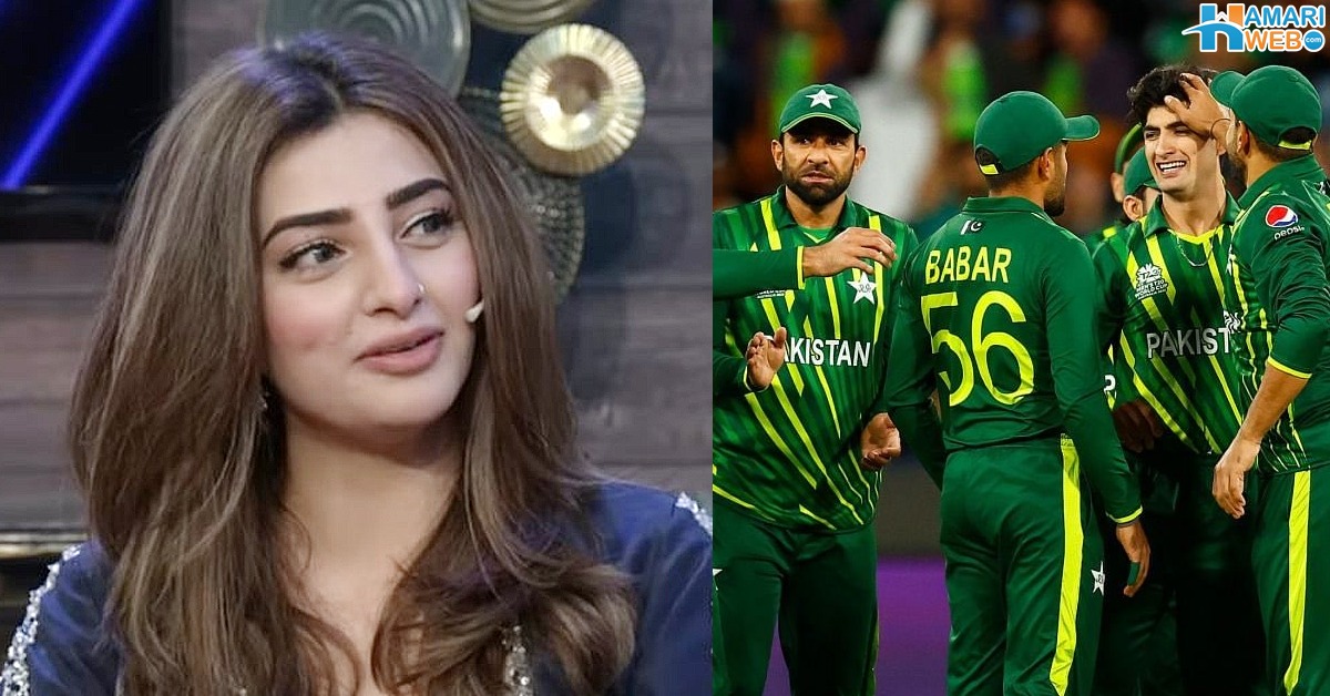 اُن کی زبان سے نام بھی نکل چکا ہے ۔۔ نوال سعید کو کس پاکستانی کرکٹر نے پیغام بھیجا تھا؟ انکشاف کردیا