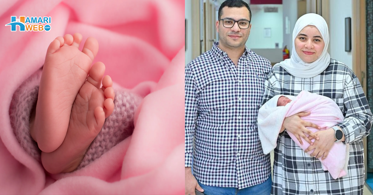 15 حمل ضائع ہوئے تو امید ٹوٹ گئی لیکن پھر برسوں بے اولادی کا دکھ جھیلنے والے ماں باپ نے بیٹی کا کیا خوبصورت نام رکھا؟