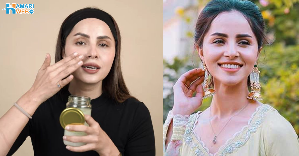 منہ تو دھو لو بہن! اداکارہ نمرہ خان کی اسکن کیئر روٹین دیکھ کر لوگوں نے کانوں کو ہاتھ لگا لئے، دیکھئے ویڈیو