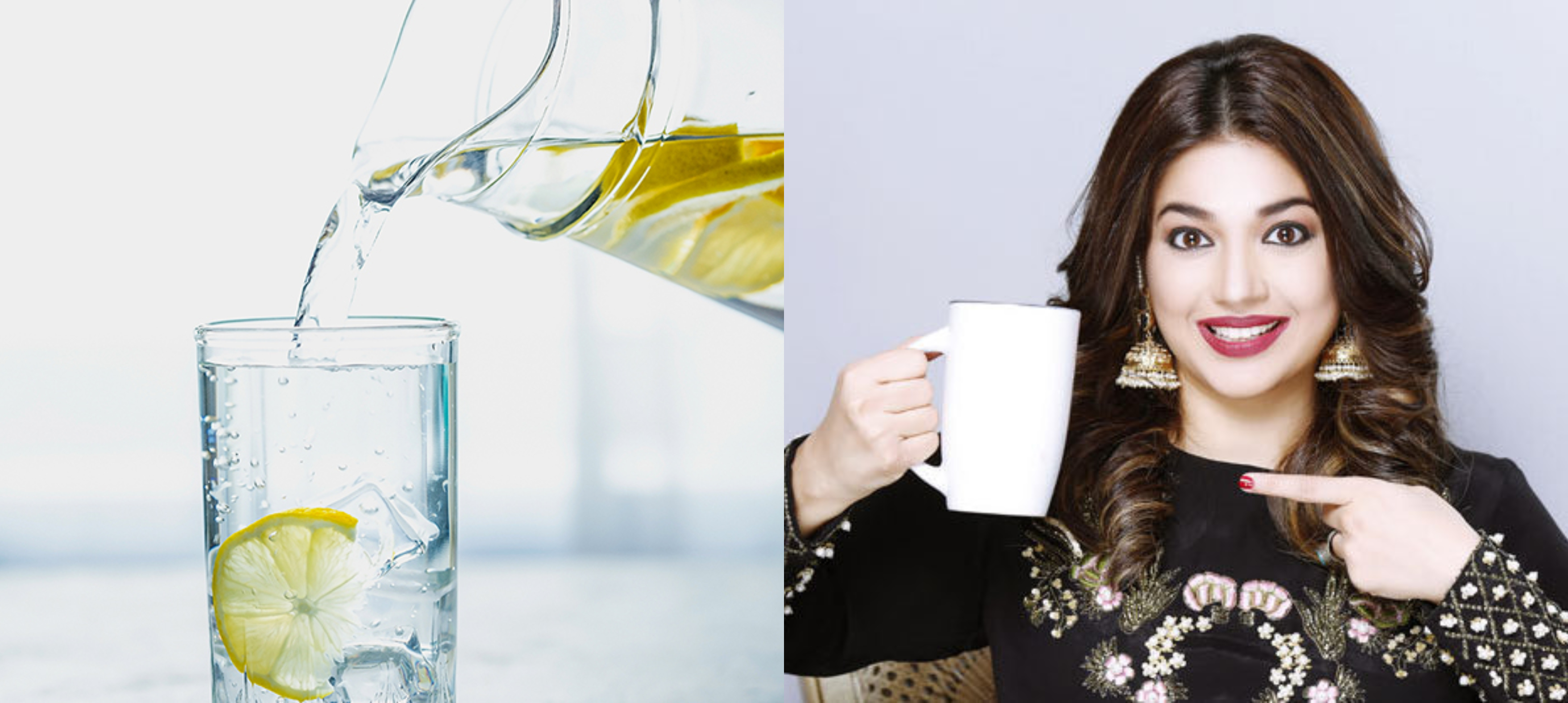 وزن کم کرنے کے لیے سحر اور افطار میں صنم جنگ کی بتائی ہوئی یہ ڈِرنک پئیں اور عید تک وزن میں حیرت انگیز کمی کریں