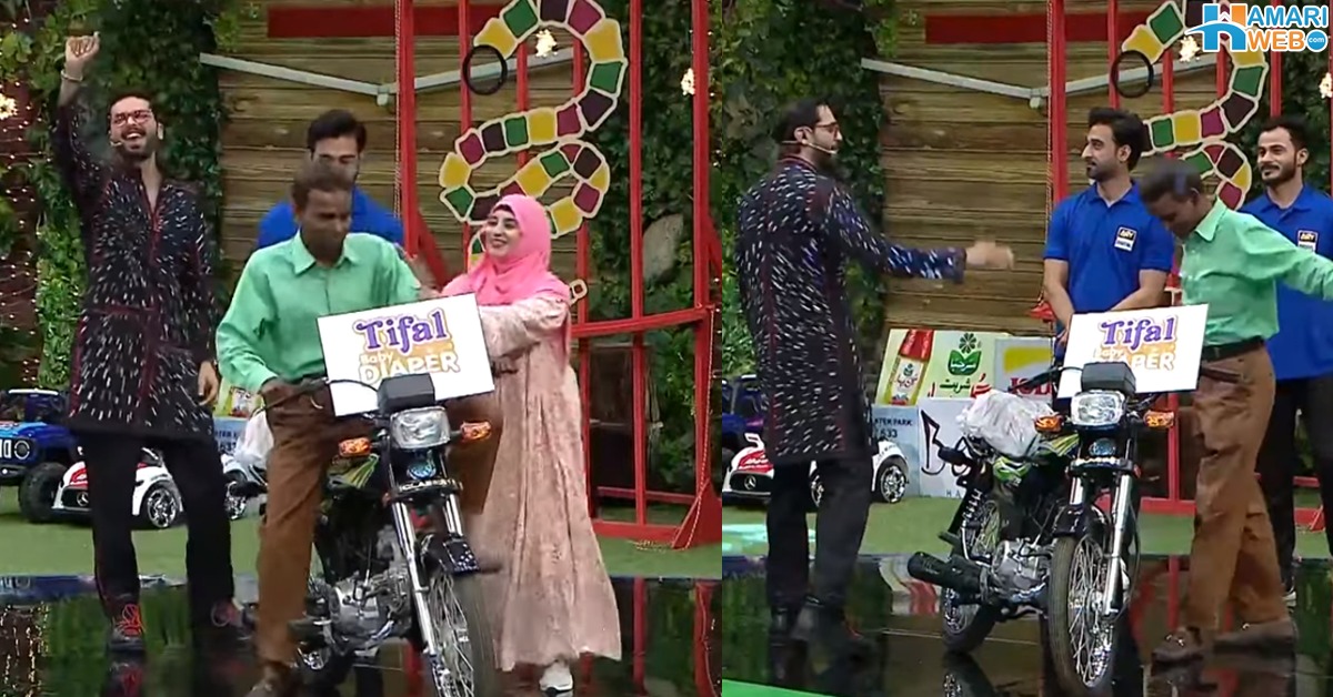 غضب بے عزتی ہے شوہر کی۔۔ جیتو پاکستان میں مہنگی بائیک جیتنے کے بعد بیوی نے شوہر کے ساتھ کیا کیا؟ دیکھنے والے حیران، ویڈیو