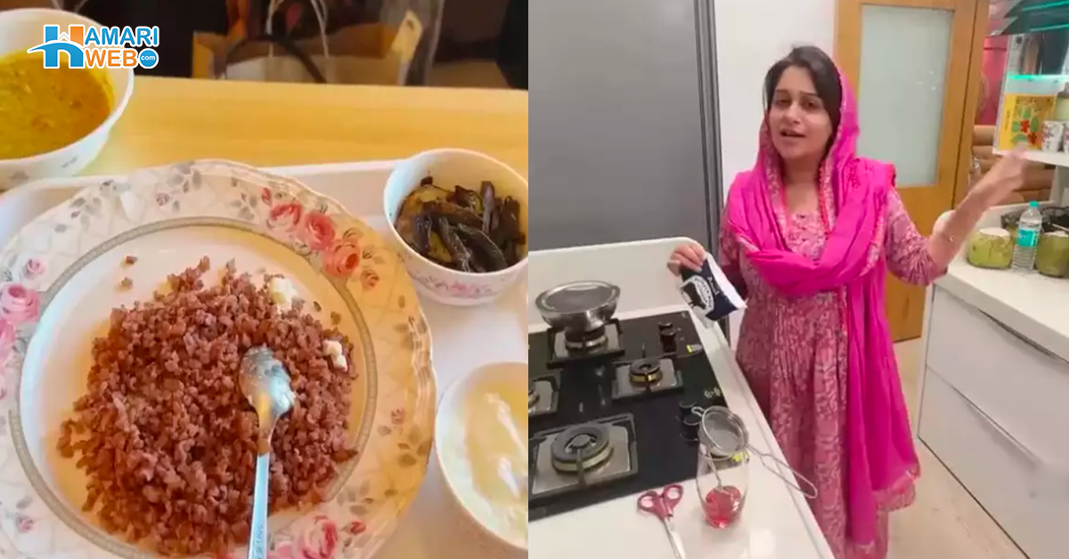 دوپہر کے کھانے میں لال چاول کھاتی ہوں۔۔ دپیکا ککڑ نے حمل کے دوران ہونے والے مسائل اور اسکی ڈائٹ کے حوالے سے خواتین کو کیا بتایا؟