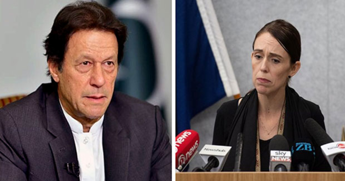 نیوزی لینڈ وزیراعظم کو دورہ پاکستان کی دعوت