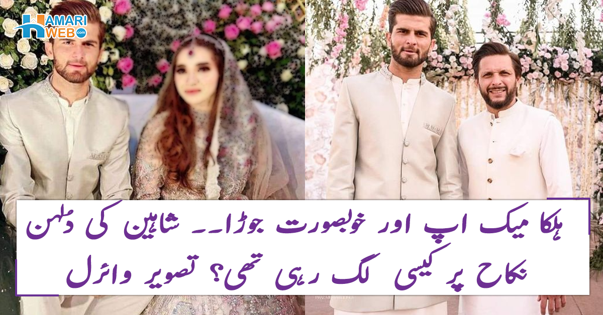 ہماری تقریب میں یہ کام نہ کرنا ۔۔ شاہین اور انشاء کے نکاح پر آئے مہمانوں کو کیا کرنے سے منع کیا گیا؟ تصاویر اور ویڈیوز وائرل