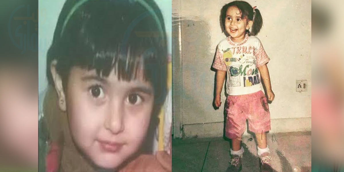 وہی معصوم چہرہ وہی مسکراہٹ۔۔ کیا آپ جانتے ہیں یہ کون سی مشہور اداکارہ کے بچپن کی تصویر ہے؟