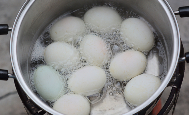 کیا آپ بھی انڈوں کو ابالنے کا صحیح طریقہ نہیں جانتے؟ جس سے ابلنے کے دوران انڈہ ٹوٹے بھی نہیں اور چھلکا بھی آسانی سے اتر جائے، ابھی یہ طریقہ آزمائیں اور گرما گرم انڈوں کا لطف اٹھائیں