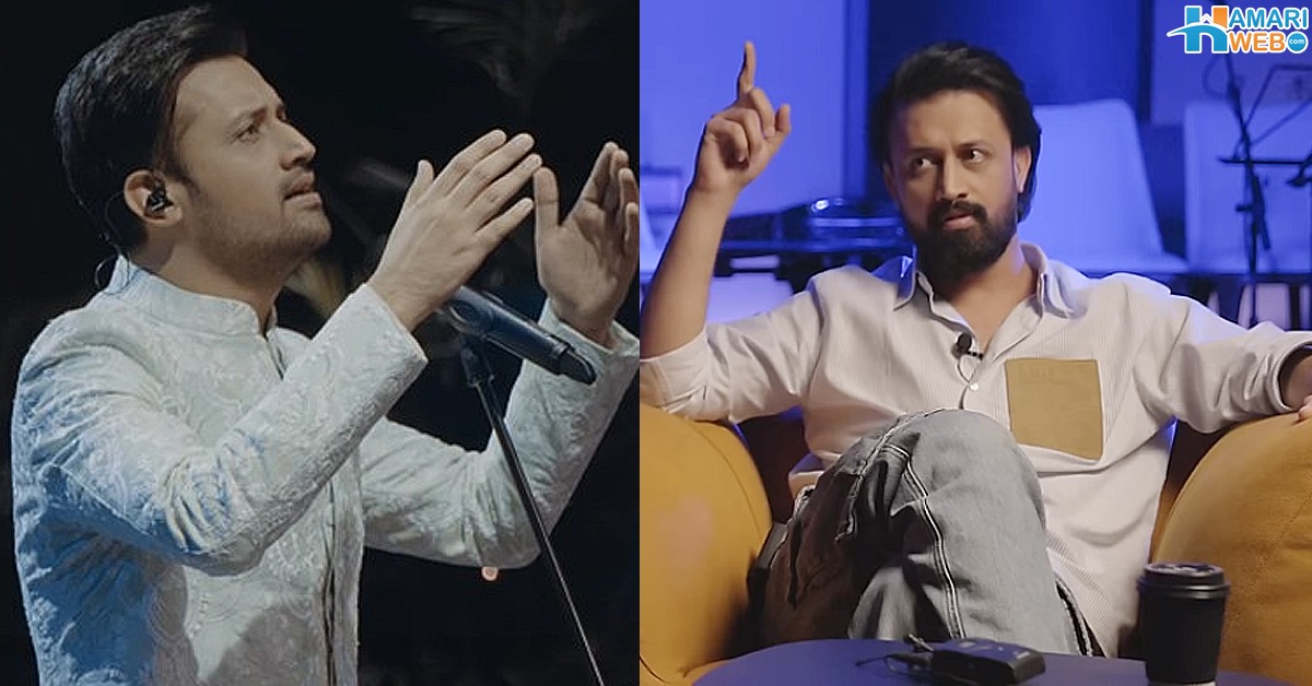 اللہ سے مضبوط رشتہ ہے۔۔ عاطف اسلم نے کونسا گانا گانے پر اللہ سے معافی مانگی؟ پہلی بار انٹرویو میں انکشاف کردیا