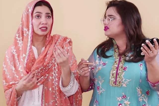 پاکستانی دلہنیں کیسی ہوتی ہیں، ماہرہ خان نے بتادیا