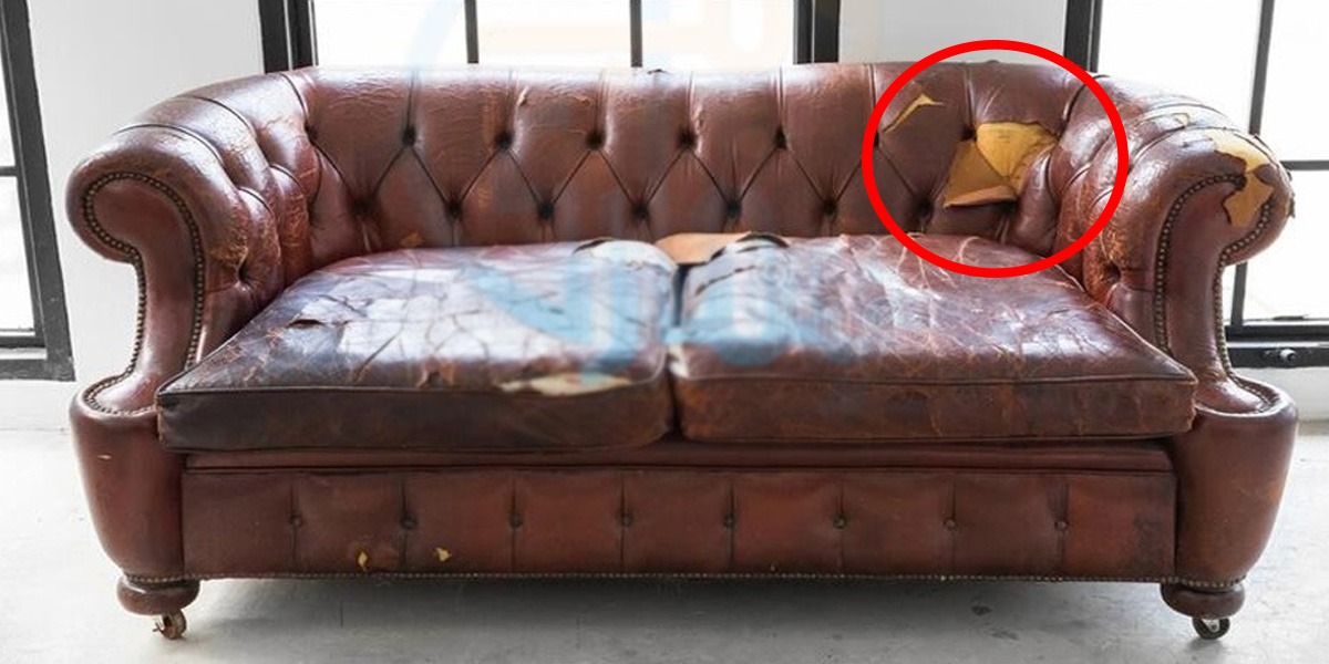 اگر آپ کا بھی صوفہ کوور اس طرح پھٹ گیا ہے تو جانیئے کیسے اس کو دوبارہ سے نیا بنانے کا وہ طریقہ جس سے ہر عورت کی مشکل آسان